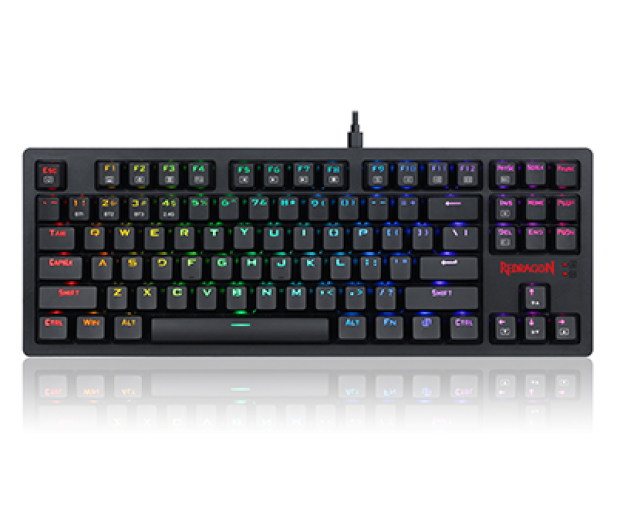 Redragon K598-KNS RGB Knight TKL - 665497 - zdjęcie